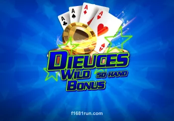 Hình ảnh trò chơi Bonus Deuces Wild 50 Hand tại f1681